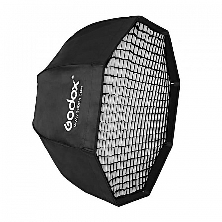 Октобокс-зонт 80 см Godox с сотами