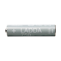 Аккумулятор LADDA AAA 750 mAh
