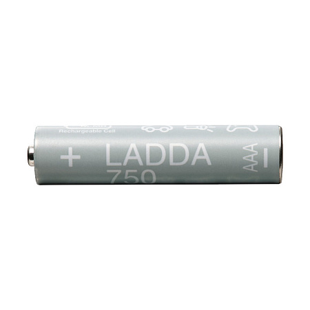 Аккумулятор LADDA AAA 750 mAh