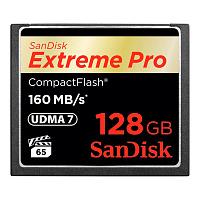 Compact Flash 128Gb SanDisk Extreme Pro