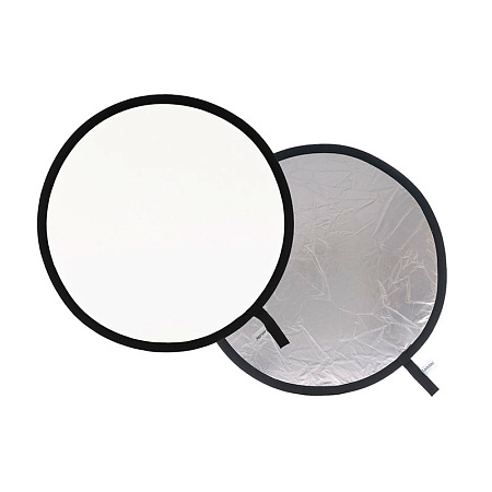 Лайт-диск серебро-белый Lastolite 95 см